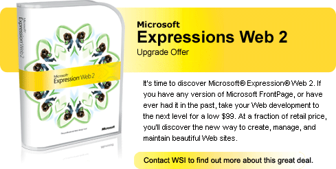 Microsoft Expression Web 2.0 - программа для web-разработчиков.