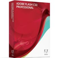 Программа Adobe Flash CS3, для создания профессиональных анимационных Flash - роликов