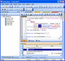 CodeLobster, программа для работы с PHP, HTML, CSS и JavaScript