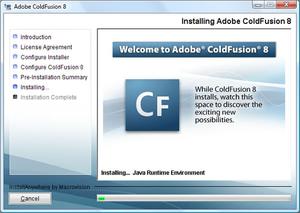 Adobe ColdFusion - программа предназначеная, для веб - разработчиков.