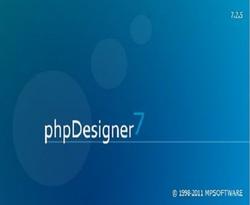 PHP Designer 7.2.5 ML, программа для работы с кодом сайта